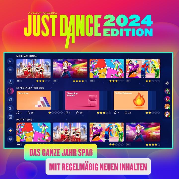 Produktbild Ubisoft Just Dance 2024 Edition (Switch, DE, IT, FR, EN)