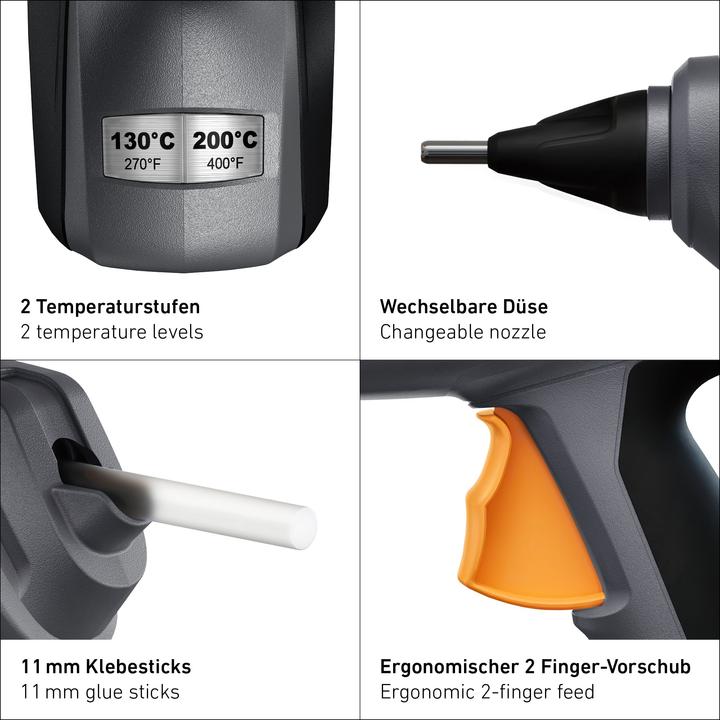 Actual product image Steinel Mobile Glue 3011