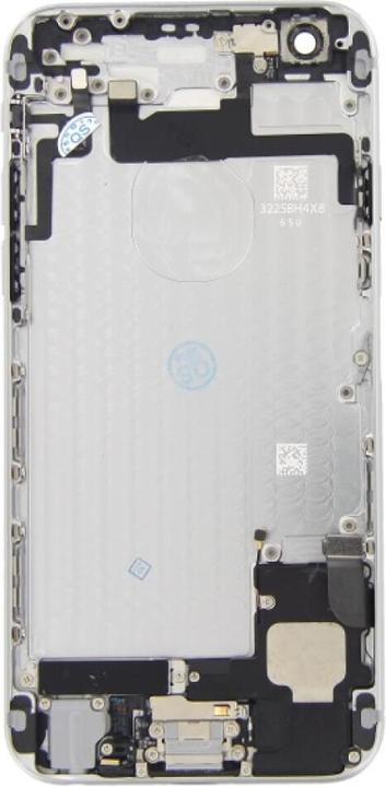 Actual product image OEM Replacement iPhone 6 Back Completely Grey (iPhone 6)