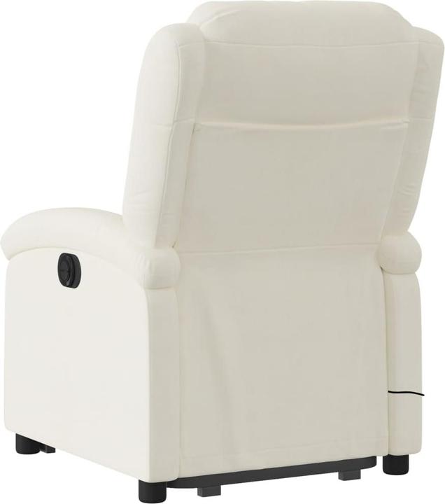 Produktbild VidaXL Massagesessel mit Aufstehhilfe Samt