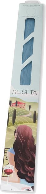 Actual product image Seiseta Classic Keratin Fusion Smooth Crazy red 50/55 cm (Crazy red, 55 cm)