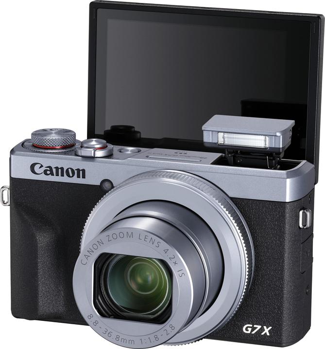 Image du produit Canon PowerShot G7 X Mark III (24 - 100 mm, 20.10 Mpx, 1")