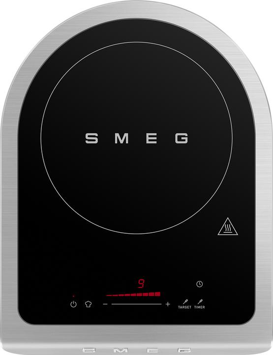 Actual product image Smeg PIC01WHMEU Table-top induction hob, white, aluminium