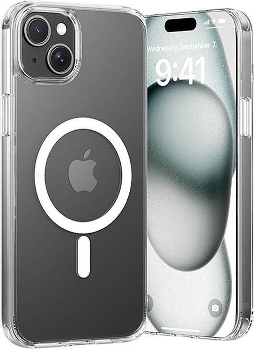 Actual product image Vention KUCT0-10 protective case for iPhone 15 (transparent) (Apple iPhone 15)
