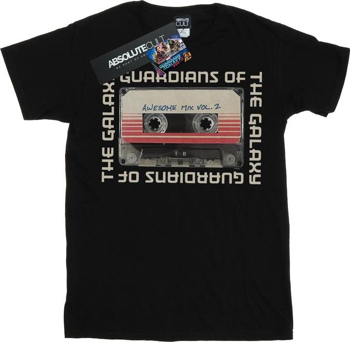 Produktbild Guardians Of The Galaxy Awesome Mix Cassette Vol. 2 TShirt (3XL)
