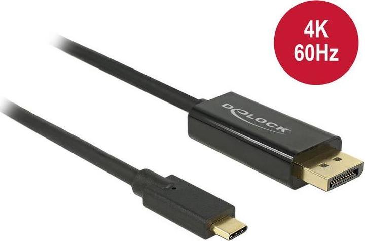 Image du produit Delock USB Typ C — DisplayPort (3 m, DisplayPort, USB Type C)
