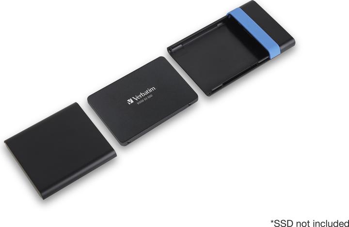 Image du produit Verbatim Kit de fermeture Store'N'Go (2.5")