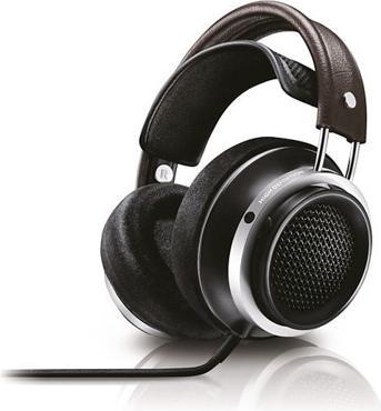 Philips Fidelio X1, over-ear stereo headphones, black (Cable)