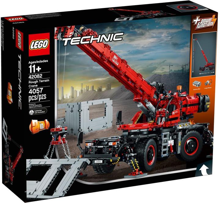 Produktbild LEGO Geländegängiger Kranwagen (42082, LEGO Technic)