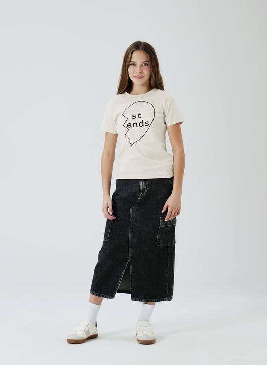 Immagine prodotto Name it Nkfmaria Dnm Long Cargo Skirt 2718-Be Bf (116)