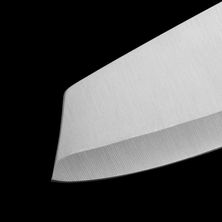 Produktbild Burnhard Steak- & Küchenmesser Set mit Pakka-Holzgriff (4 Stück, Messer)