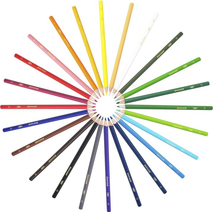 Actual product image Bic Kids Evolution (Sorted, 24 x)
