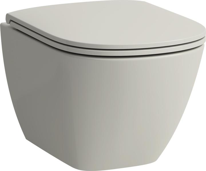 Laufen Wall-hung WC Compact LUA deep 360x490mm obscured. Attachment pergamon
