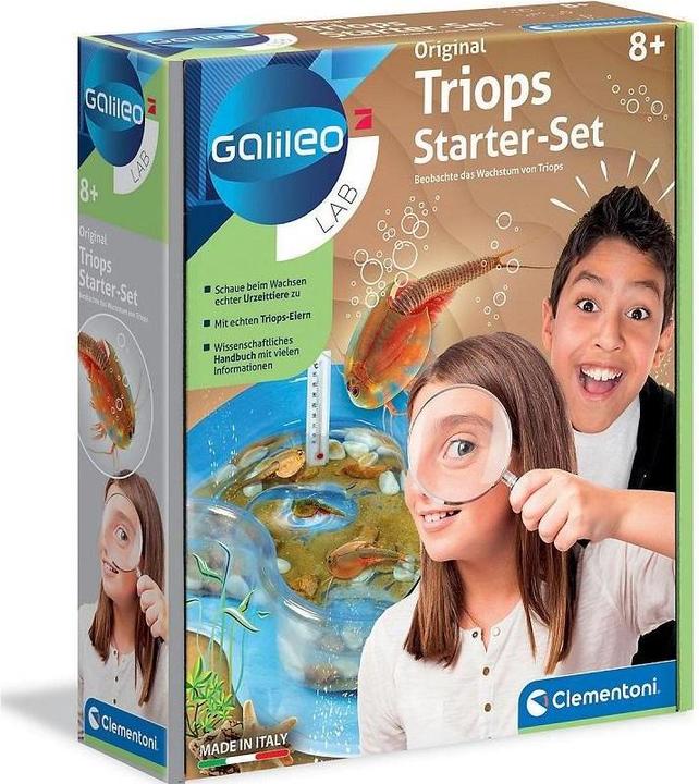 Immagine prodotto Galileo Starter Set Triops originale