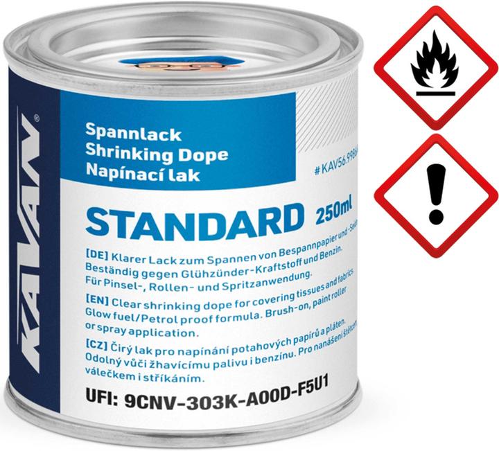 Produktbild Kavan Spannlack 250ml
