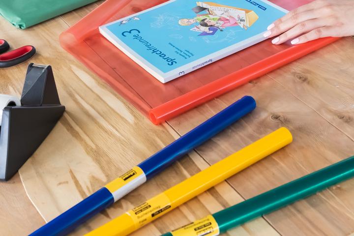 Productafbeelding Idena Boekenfolie 2m x 40cm groen