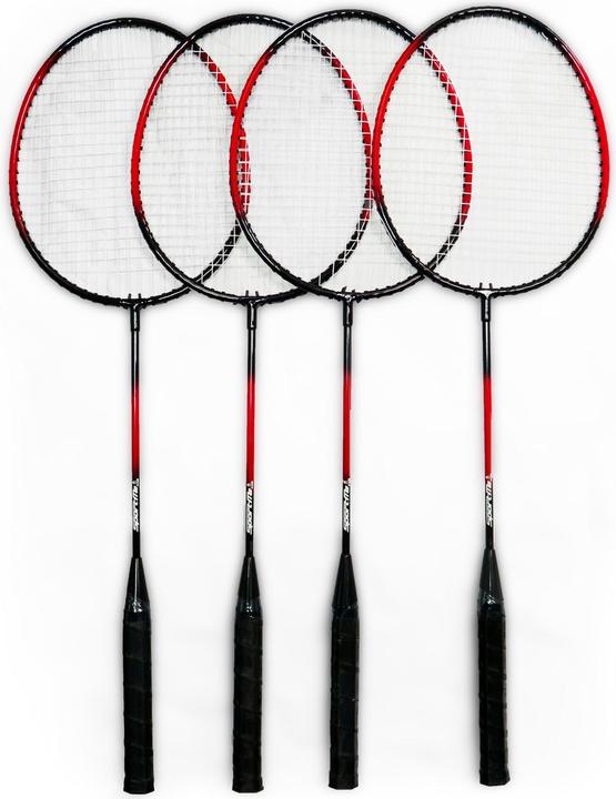 Produktbild SportMe Badmintonset 4 spelare med nät