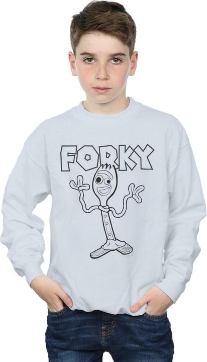 Produktbild Disney Toy Story 4 Forky Sweatshirt Jungen (152, 158)