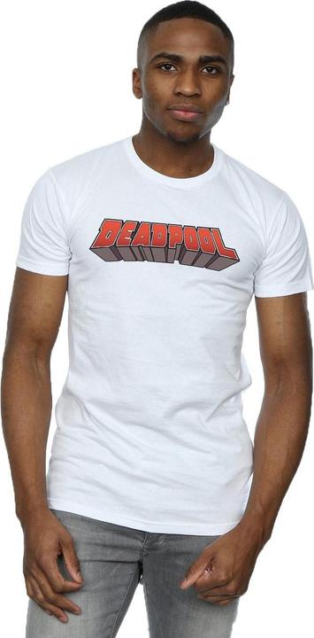 Produktbild Deadpool Text Logo TShirt (3XL)