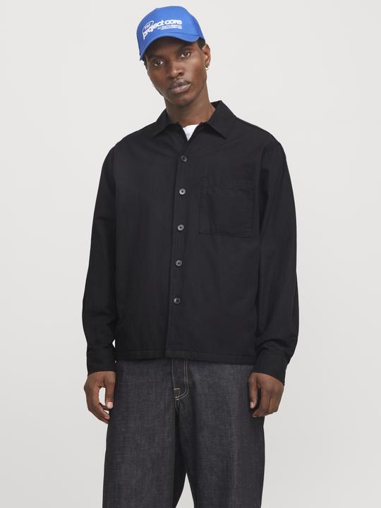 Produktbild Jack & Jones Jjeurban Edge Overshirt Ls Sn (XS)