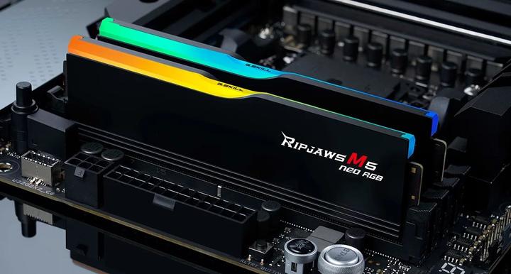 Produktbild G.Skill Ripjaws M5 Neo RGB (2 x 32GB, 6000 MHz, DDR5-RAM, DIMM)