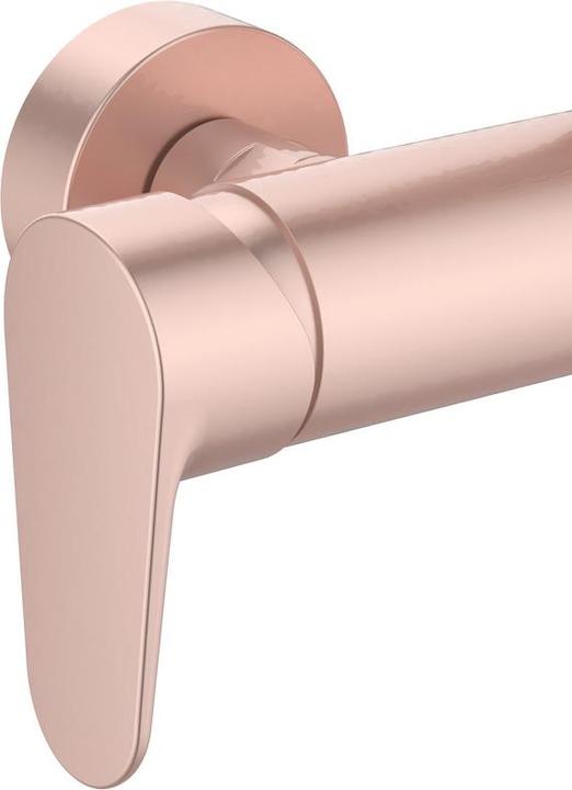 Actual product image Ideal Standard Shower system Alu+: Ceraflow shower mixer 2 shelves, 2F hand shower, 2F overhead shower