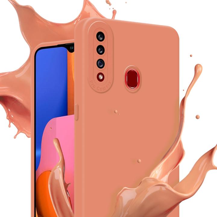 Immagine prodotto Cadorabo Custodia per Samsung Galaxy A20s in TPU stile Fluid LM162 (Samsung Galaxy A20s)
