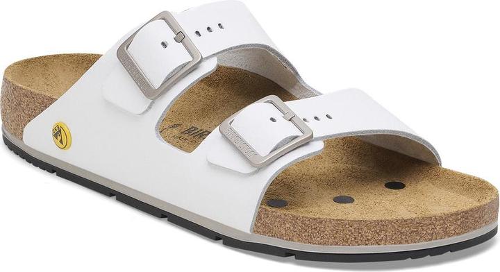 Birkenstock Arizona PRO ESD LE weiss, normal, Grösse 43 (43)