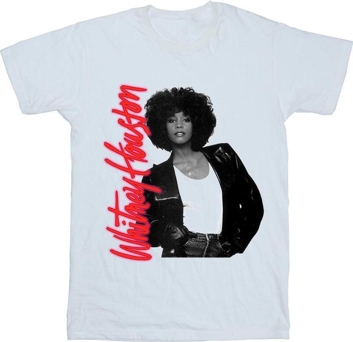 Immagine prodotto Whitney Houston WHITNEY Pose Maglietta Ampia Donna (4XL)