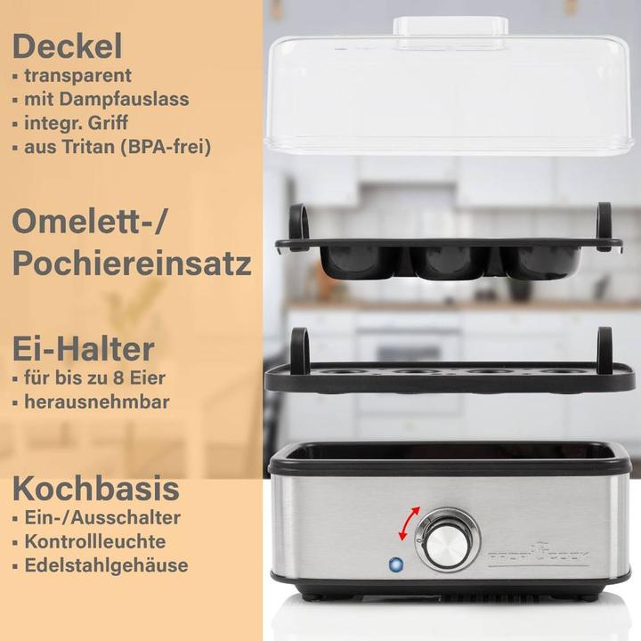 Image du produit Proficook PC-EK 1275 (Fiche CH)