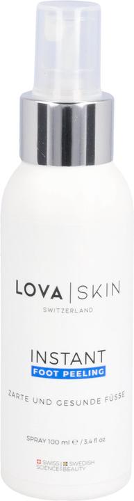 Lova Skin Lovaskin Instant Fusspeeling deutsch Fl 100 ml (Fussdeodorant & -puder, 100 ml)