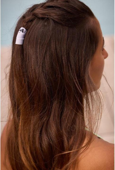 Actual product image adidas Hair Ties Schwarz, Weiss, Solar Rot