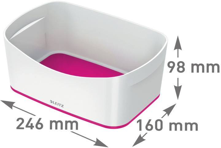 Image du produit Leitz MyBox 24,6x9,8x16cm rose