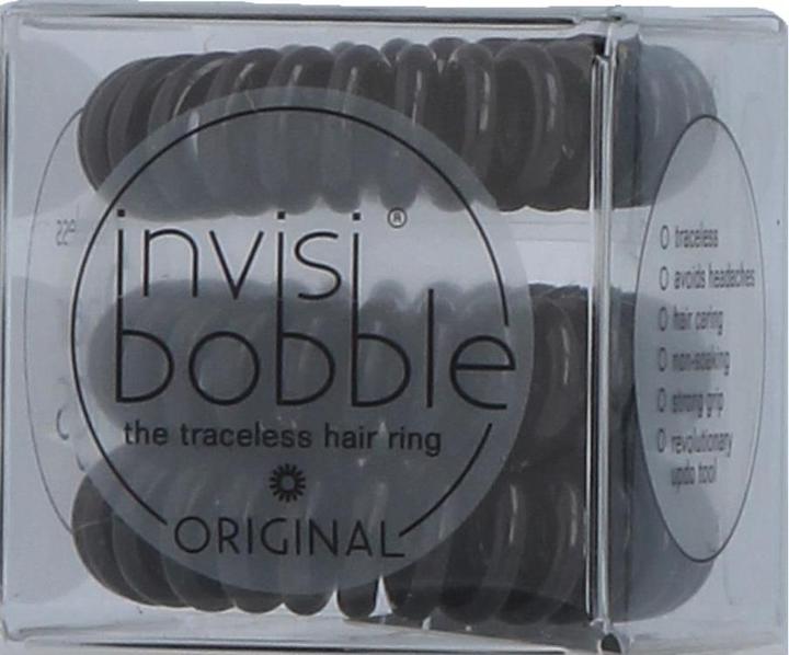 Image du produit Invisibobble Attaches de cheveux Origi tr black 3 (Élastiques à cheveux)