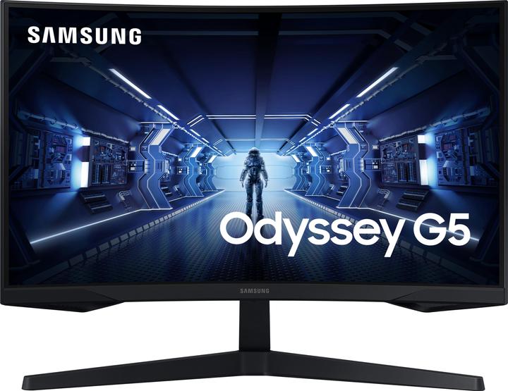 Samsung Odyssey G5 - G55T (2560 x 1440 pixels, 26.90")