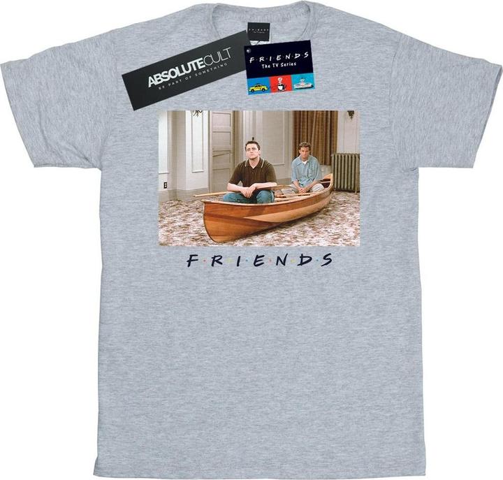 Image du produit Friends - T-shirt JOEY AND CHANDLER BOAT - Femme (L)