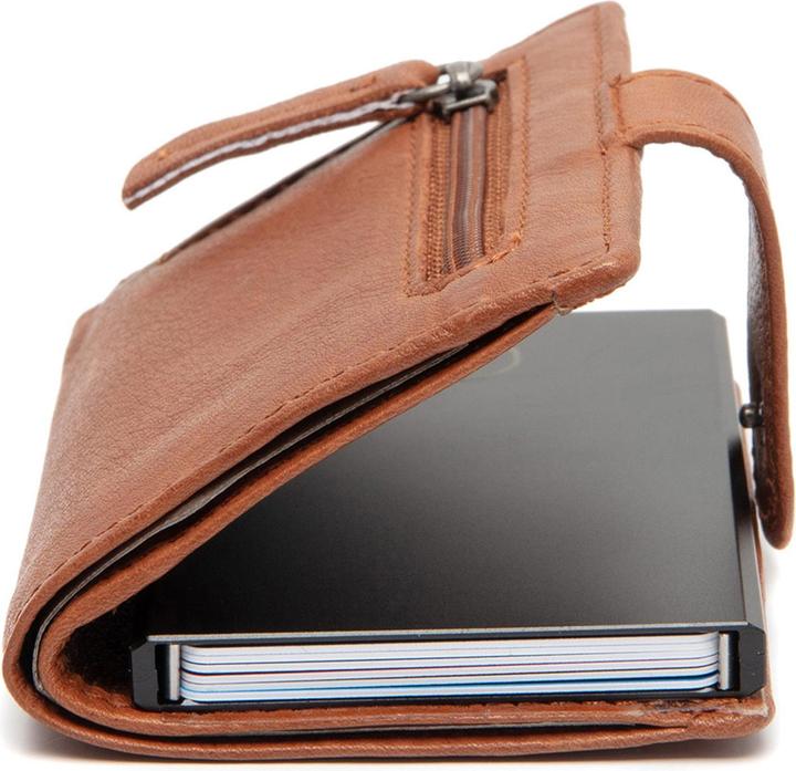 Produktbild The Chesterfield Brand Kaunas Geldbörse RFID Schutz Leder 7.5 cm