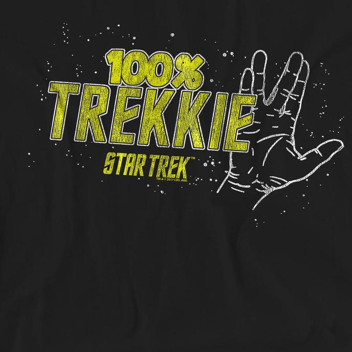 Immagine prodotto Trekkie Maglietta Adulto Unisex (S)