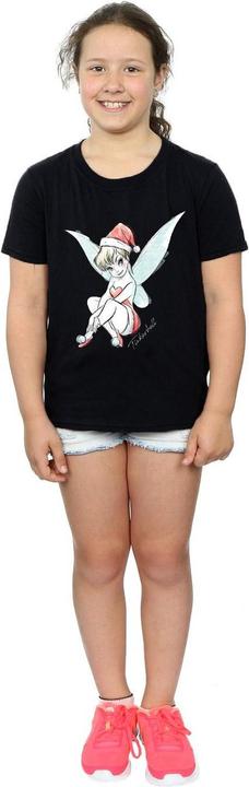 Immagine prodotto Disney Tinkerbell Christmas Fairy Maglietta Ragazze (140, 146)