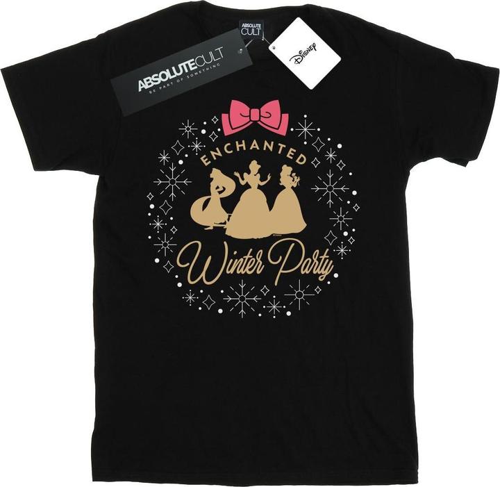 Produktbild Disney Princess Enchanted Winter Party TShirt (S)