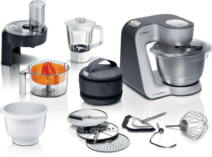 Produktbild Robert McNeel & Associates Bosch MUM5934D silber (1000 W)
