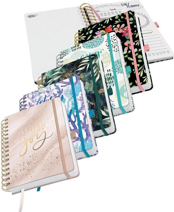 Produktbild Sigel Tagesplaner JOLIE (168 x 215 mm, Englisch)