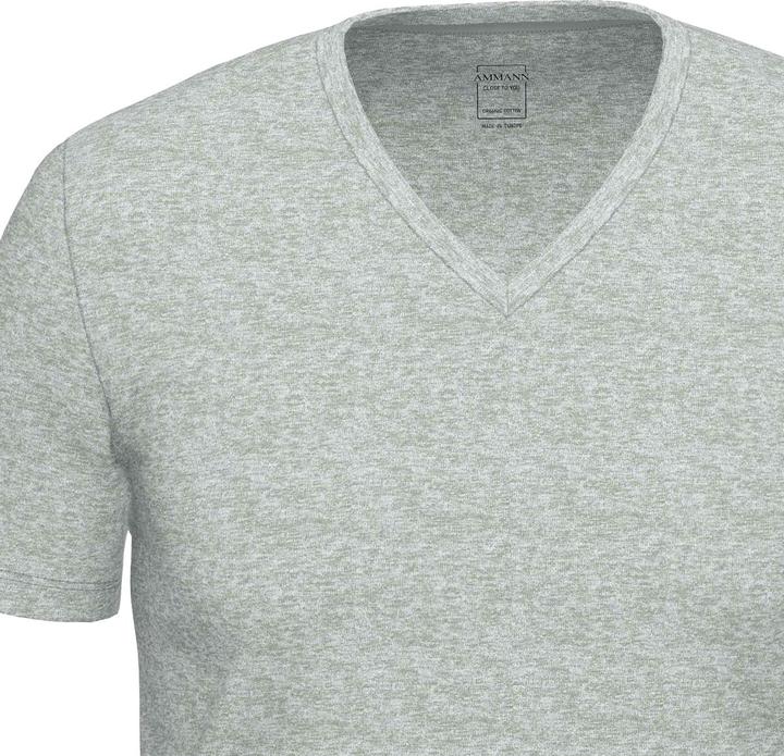 Image du produit Ammann Pack de 3 maillots de corps / t-shirts à manches courtes Close to you (L)