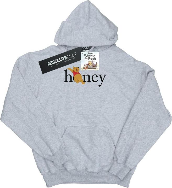 Actual product image Disney Womens/Ladies Winnie The Pooh Honey Hoodie (S)