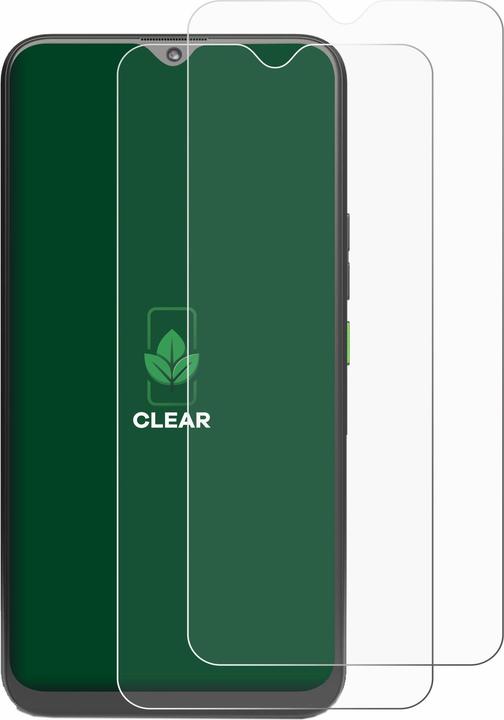 Immagine prodotto ScreenLeaf Pellicola protettiva sostenibile Pellicola protettiva dello schermo chiara trasparente (2 Pezzo/i, Rephone Rephone)