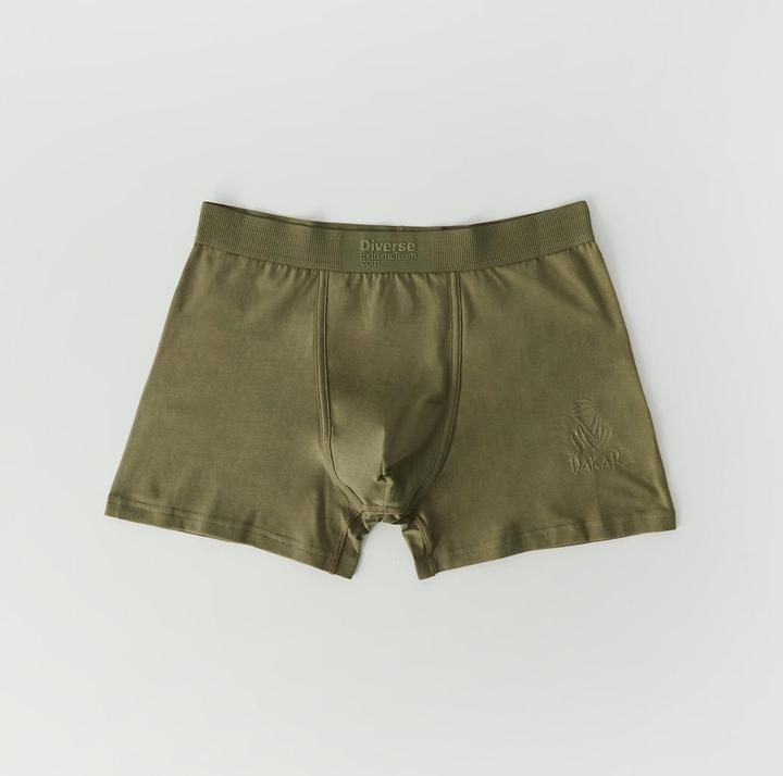 Dakar Boxer Short Dkr 24 Longy Iii Black-Khaki