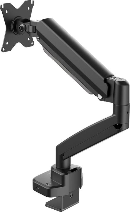 Produktbild j5Create JTSA301-N, Klemme/Durchführung, 8 kg, 43,2 cm (17"), 81,3 cm (32"), 100 x 100 mm (Tisch, 32.01")