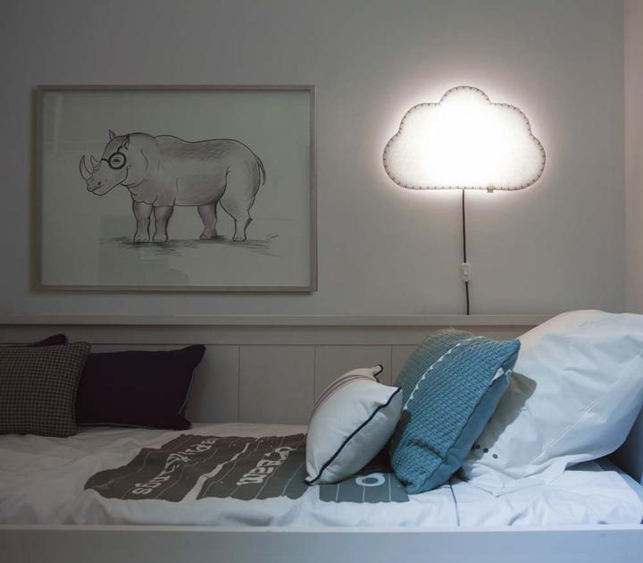 Image du produit Buokids Lampe douce veilleuse/lampe murale nuage