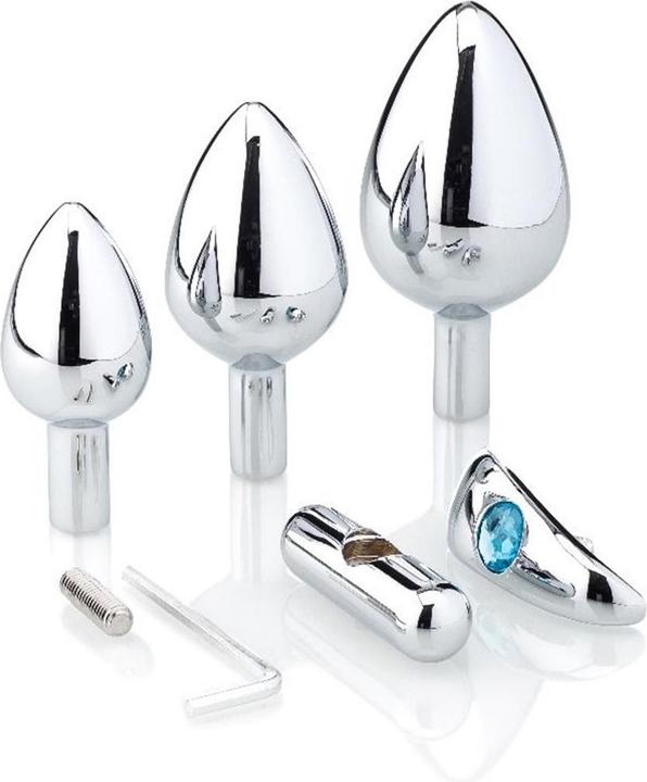 Produktbild Zenn Analplug Training-Set "Super Smooth"