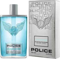 Actual product image Monotheme Police Contemporary Silver Allure For Man Eau de Toilette 100ml Spray (Eau de toilette, 100 ml)